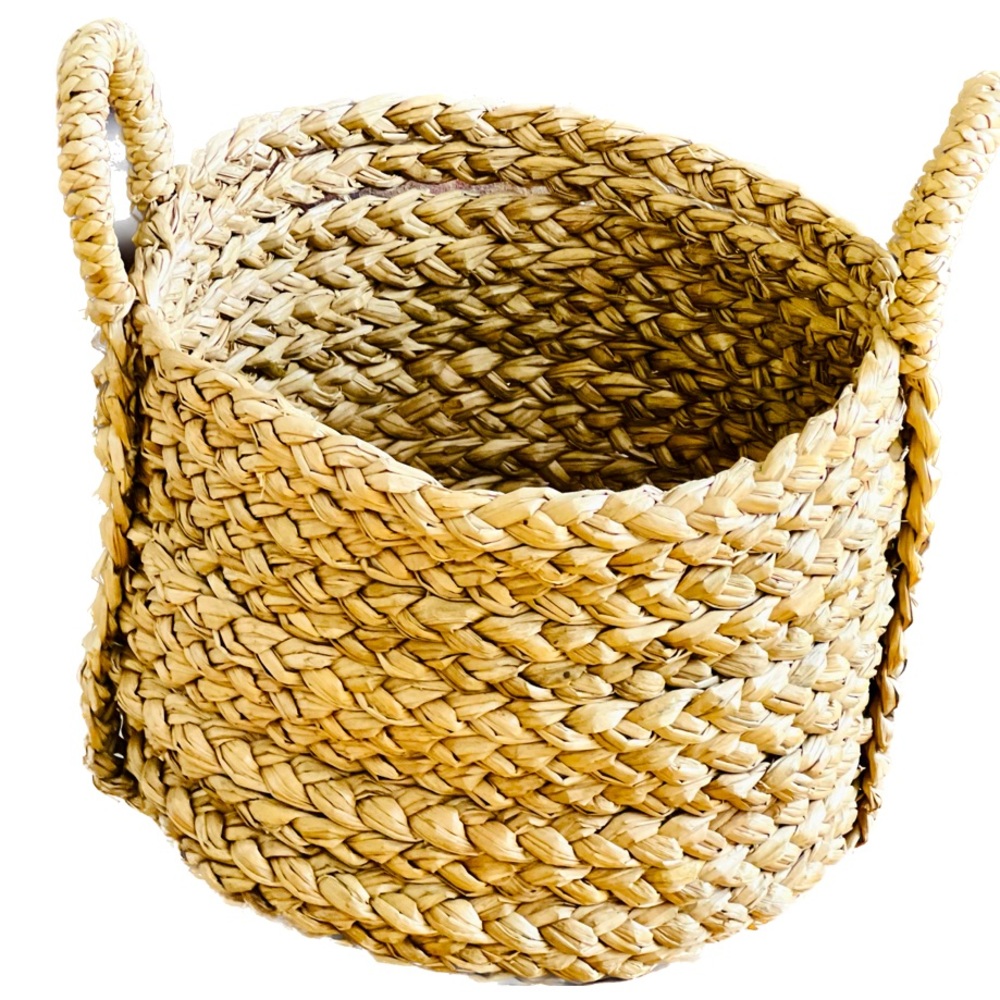 Pottery Barn Wicker Basket- Large